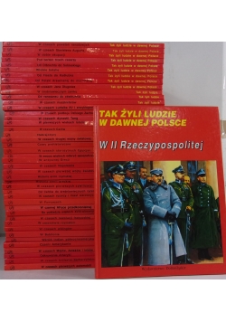 Tak żyli ludzie, 44 tomów z serii