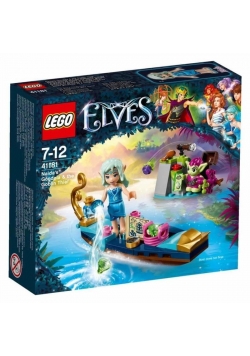 Lego ELVES 4118 Gondola Naidy i gobliński złodziej