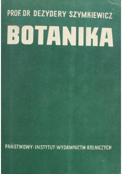 Botanika 1949 r