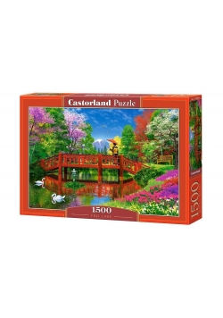 Puzzle 1500 Fuji Lake CASTOR