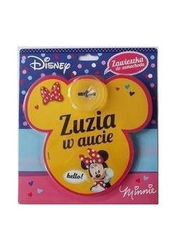 Zawieszka Mini - Zuzia w aucie