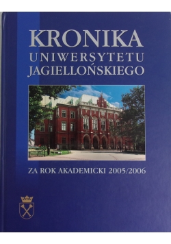 Kronika Uniwersytetu Jagiellońskiego za rok akademicki 2003/2004