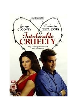Intolerable Cruelty, Płyta DVD