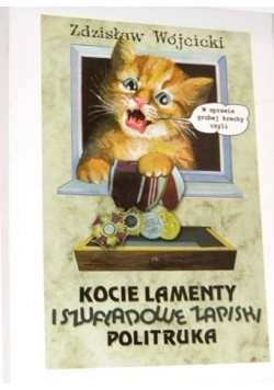 W sprawie grubej krechy czyli kocie lamenty i szufladowe zapiski politruka