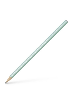 Ołówek Sparkle Pearly Miętowy Faber-Castell 12 sztuk