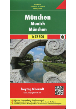 Monachium Mapa 1:22500