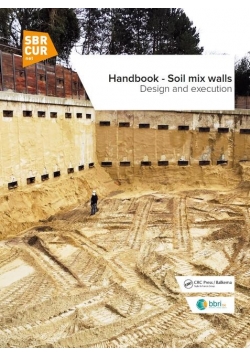 Handbook-Soil mix walls. Design and Execution