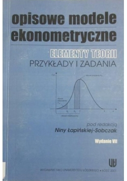 Opisowe modele ekonometryczne