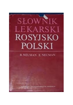 Słownik lekarski rosyjsko polski