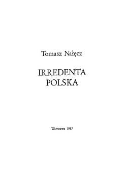 Irredenta Polska+ autograf Nałęcza