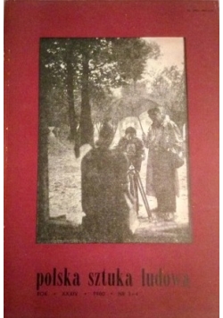 Polska sztuka ludowa ,Nr. 3-4