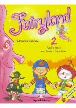 Fairyland 2 PB wer. wieloletnia EXPRESS PUBLISHING