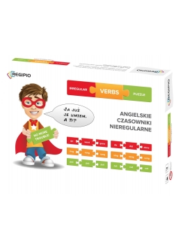 Ireegular verbs puzzle REGIPIO