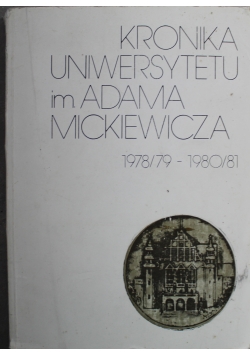 Kronika Uniwersytetu im. Adama Mickiewicza w Poznaniu