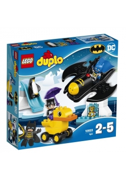 Lego DUPLO 10823 Przygoda z Batwing