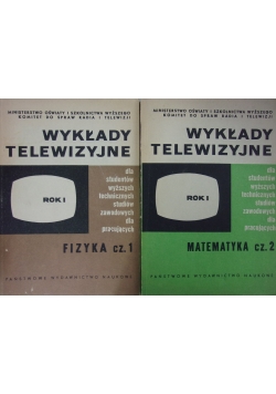 Wykłady telewizyjne. Rok I, zestaw 2 książek