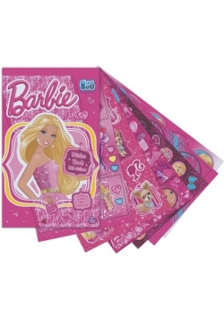 Książeczka z naklejkami Barbie