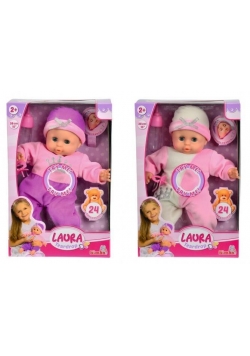 Laura lalka ze łzami, 2 rodzaje
