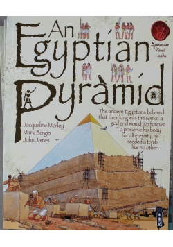 An Egyptian pyramid