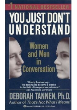 You just don't understand