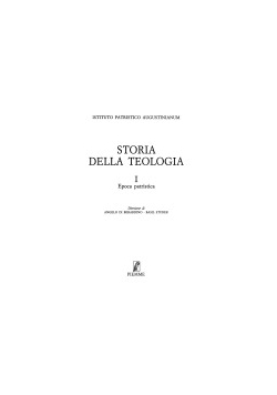 Storia della teologia I epoca patristica