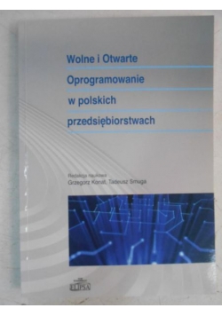 Wolne i otwarte oprogramowanie w polskich przedsiębiorstwach