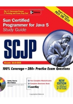 Sun Certified Programmer for Java 5 plus CD