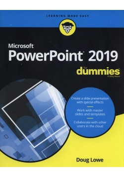 PowerPoint 2019 For Dummies