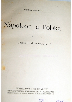 Napoleon a Polska ,1918r.