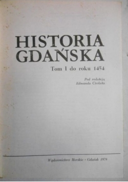 Historia Gdańska