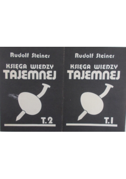 Księga wiedzy tajemnej Tom 1 i 2