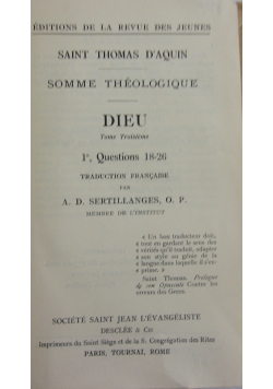 Dieu, 1926 r.
