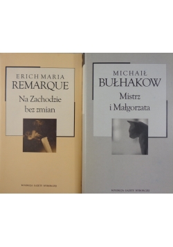 Na Zachodzie bez zmian  / Mistrz i Małgorzata