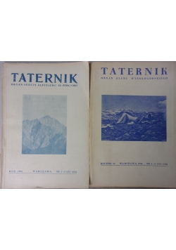 Taternik, nr. 1-4/1956