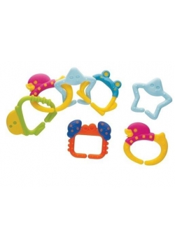 Gryzaczkowy łańcuch - figury