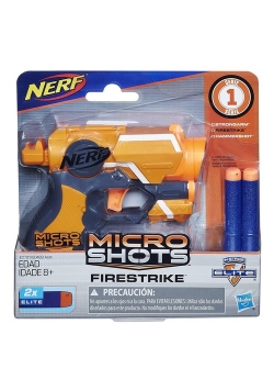 NERF Microshots pistolet Firestrike