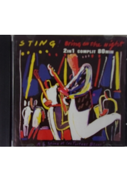 Bring on the night płyta CD
