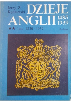 Dzieje Anglii, Tom 2