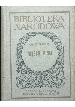 Wybór pism