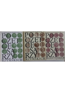Poczet cesarzy 3 tomy
