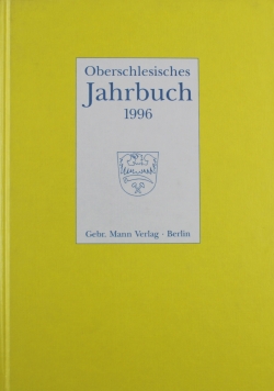 Oberschlesisches Jahrbuch