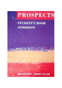 Prospects Students Book Intermediate