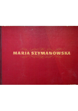 Maria Szymanowska 1789 1831