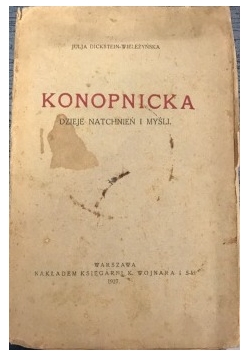 Konopnicka, 1927
