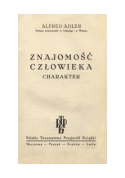 Znajomość człowieka