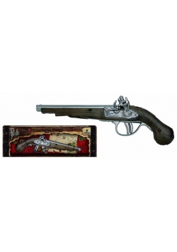 Metalowy pistolet pirata