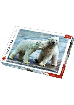 Puzzle 500 Misie polarne TREFL