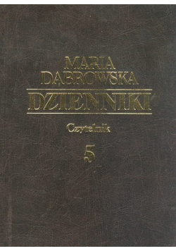 Dąbrowska Dziennik 1958 - 1965 tom 5