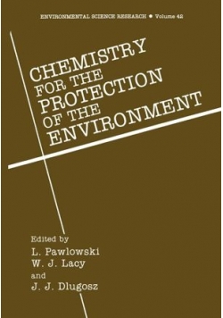 Chemistry for the protection of the environment