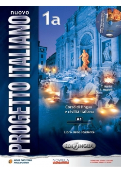 Progetto Italiano Nuovo 1A podręcznik